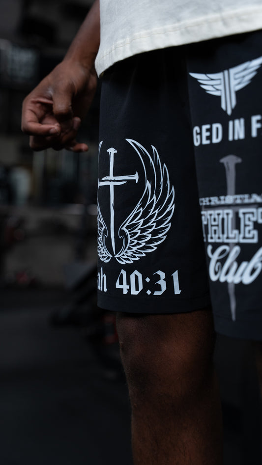 Above It All - Isaiah 40:31 Shorts