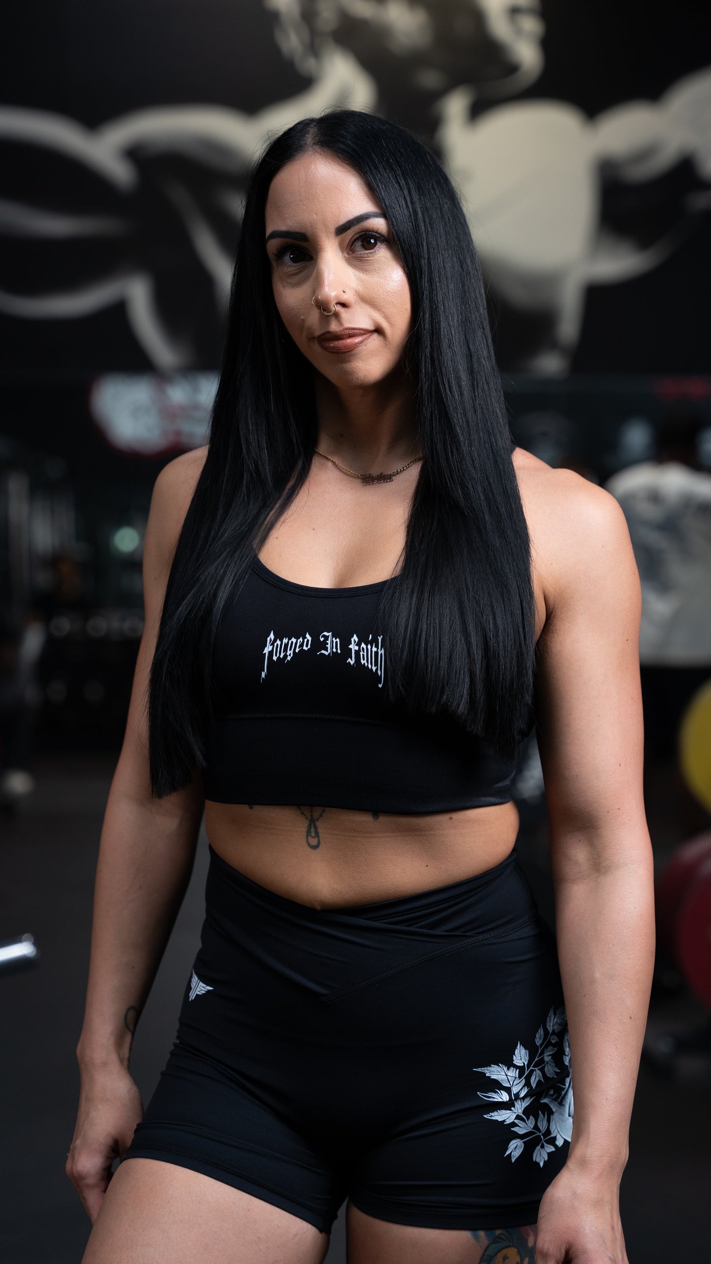 Forged Crossback Sports Bra