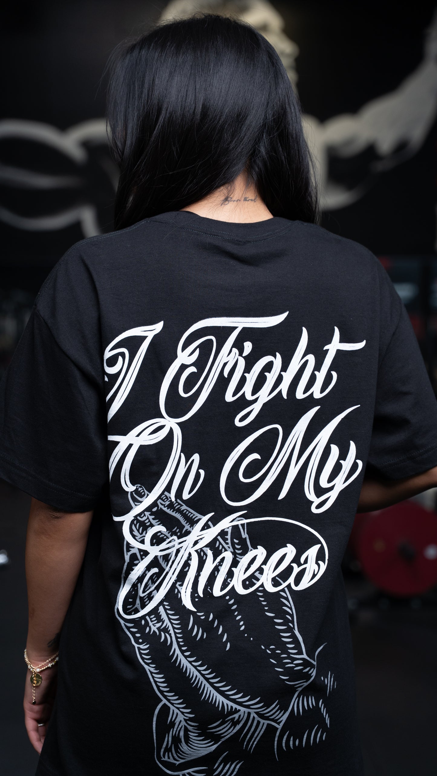 I Fight On My Knees Tee