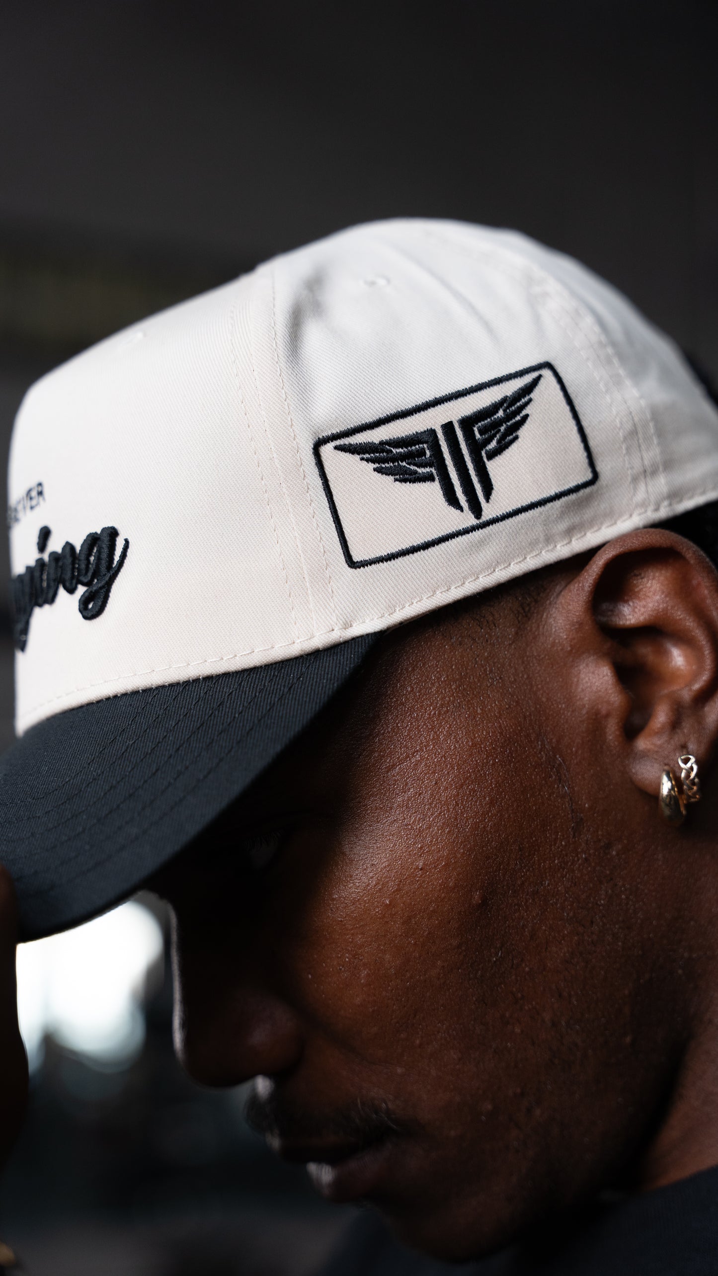 Forever Praying A-Frame Snapback