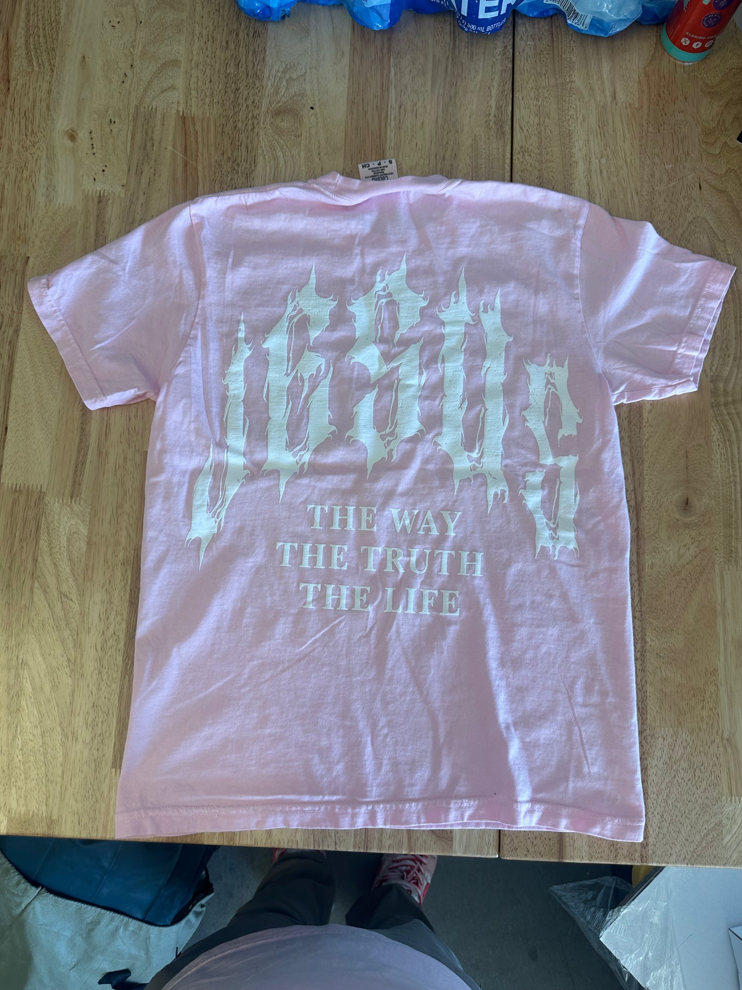 JESUS – The Way, The Truth, The Life (John 14:6)