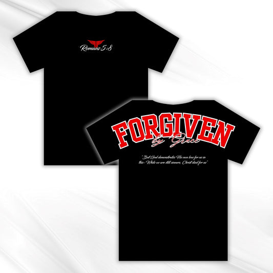 Forgiven by Grace Tee