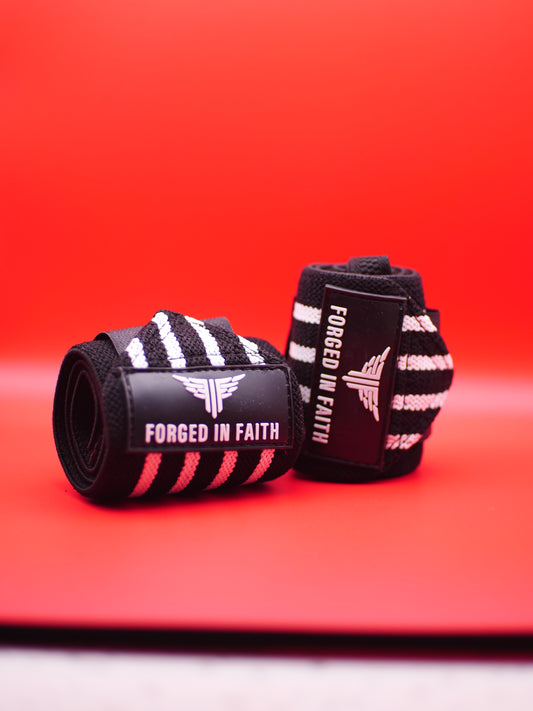 Forged Wrist Wraps