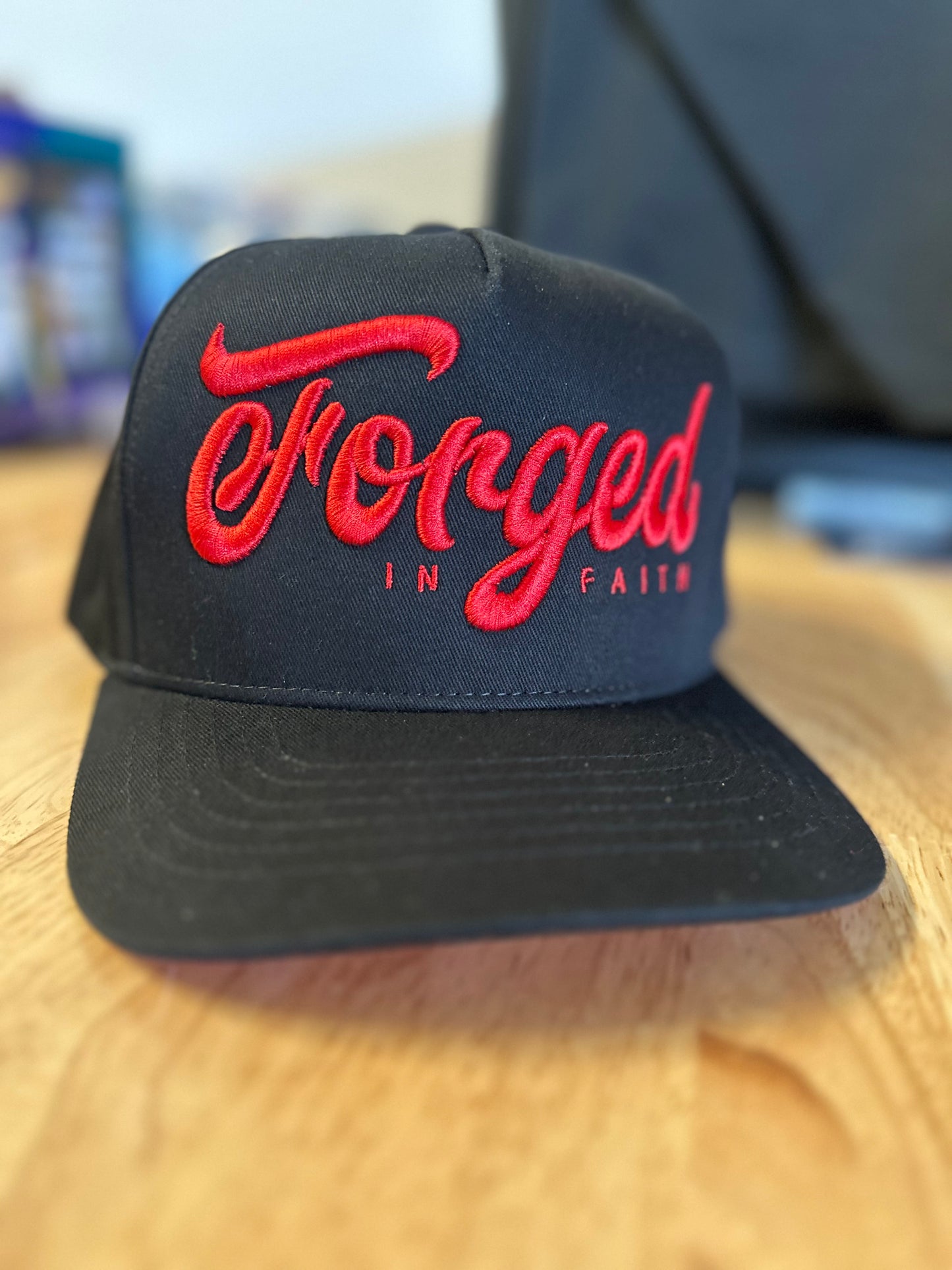 Forged Script SnapBack