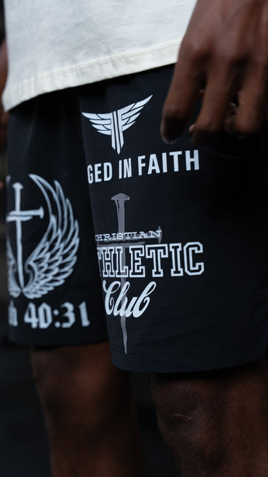 Above It All - Isaiah 40:31 Shorts