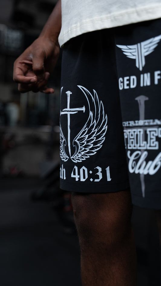 Above It All - Isaiah 40:31 Shorts