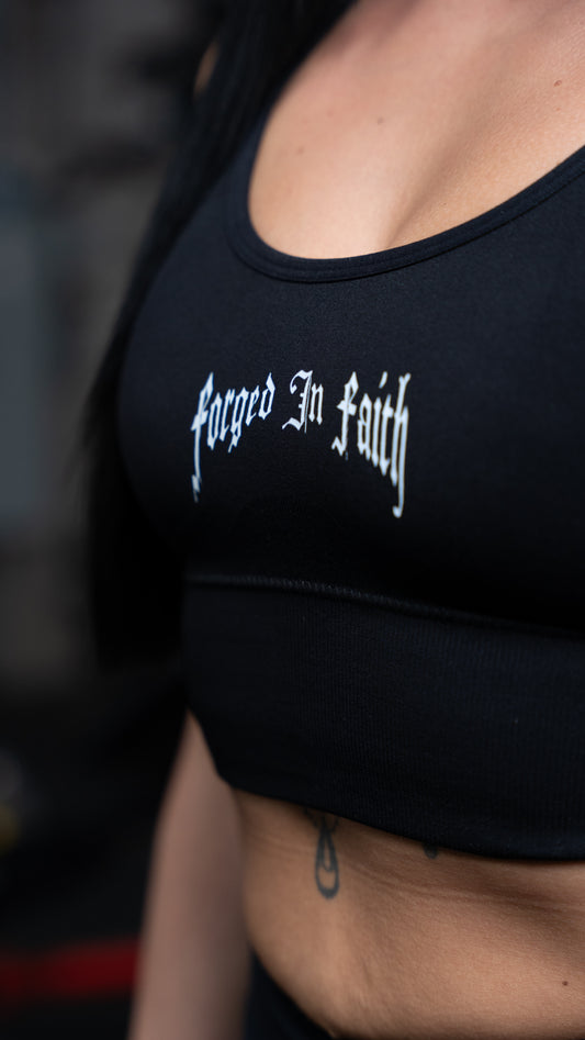 Forged Crossback Sports Bra