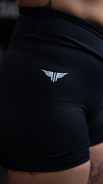 After The Rain - Dove Biker Shorts