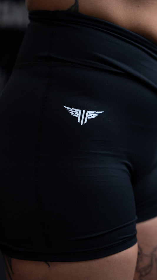 After The Rain - Dove Biker Shorts