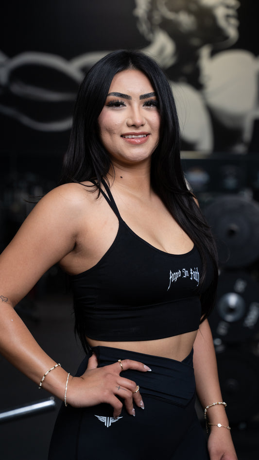 Forged Crossback Sports Bra