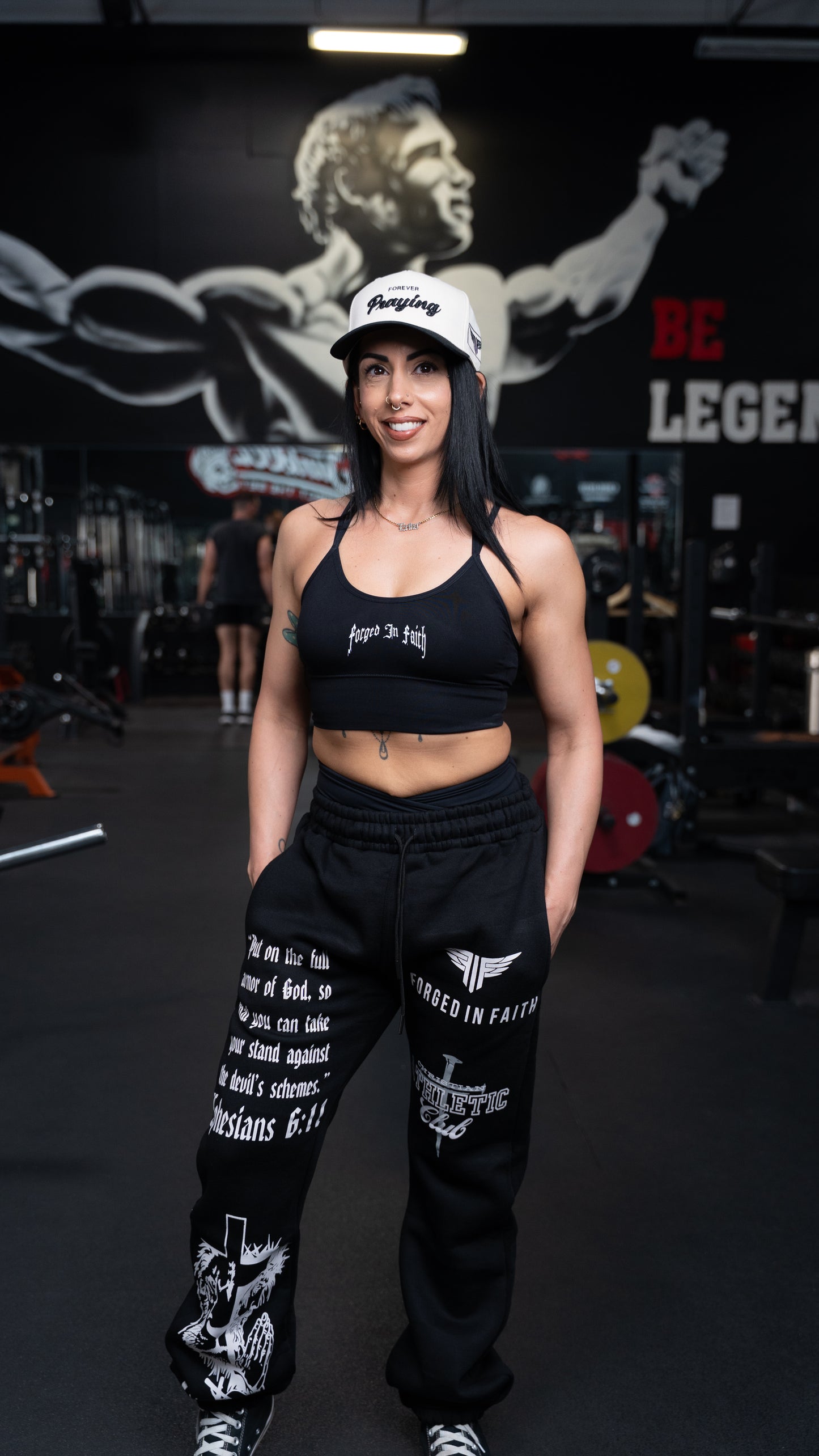 Armored & Anointed Sweatpants
