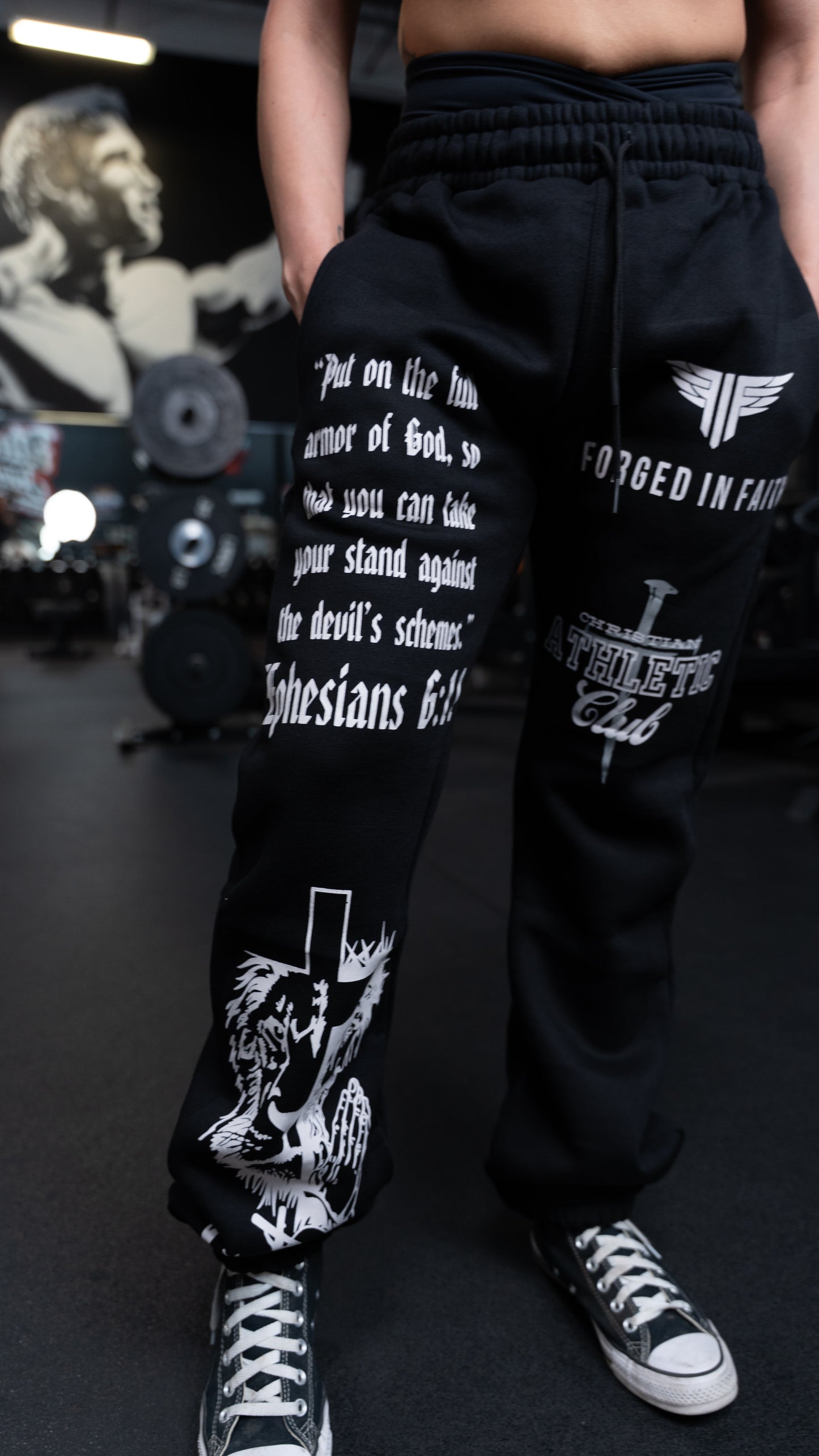 Armored & Anointed Sweatpants