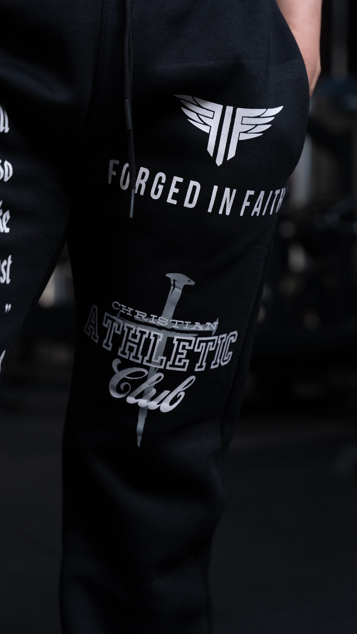 Armored & Anointed Sweatpants