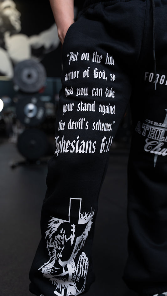Armored & Anointed Sweatpants