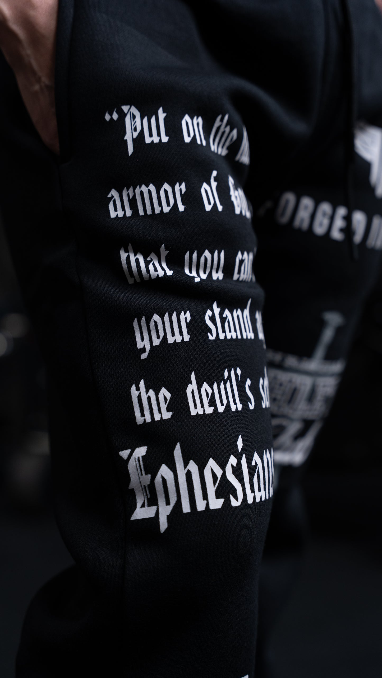 Armored & Anointed Sweatpants