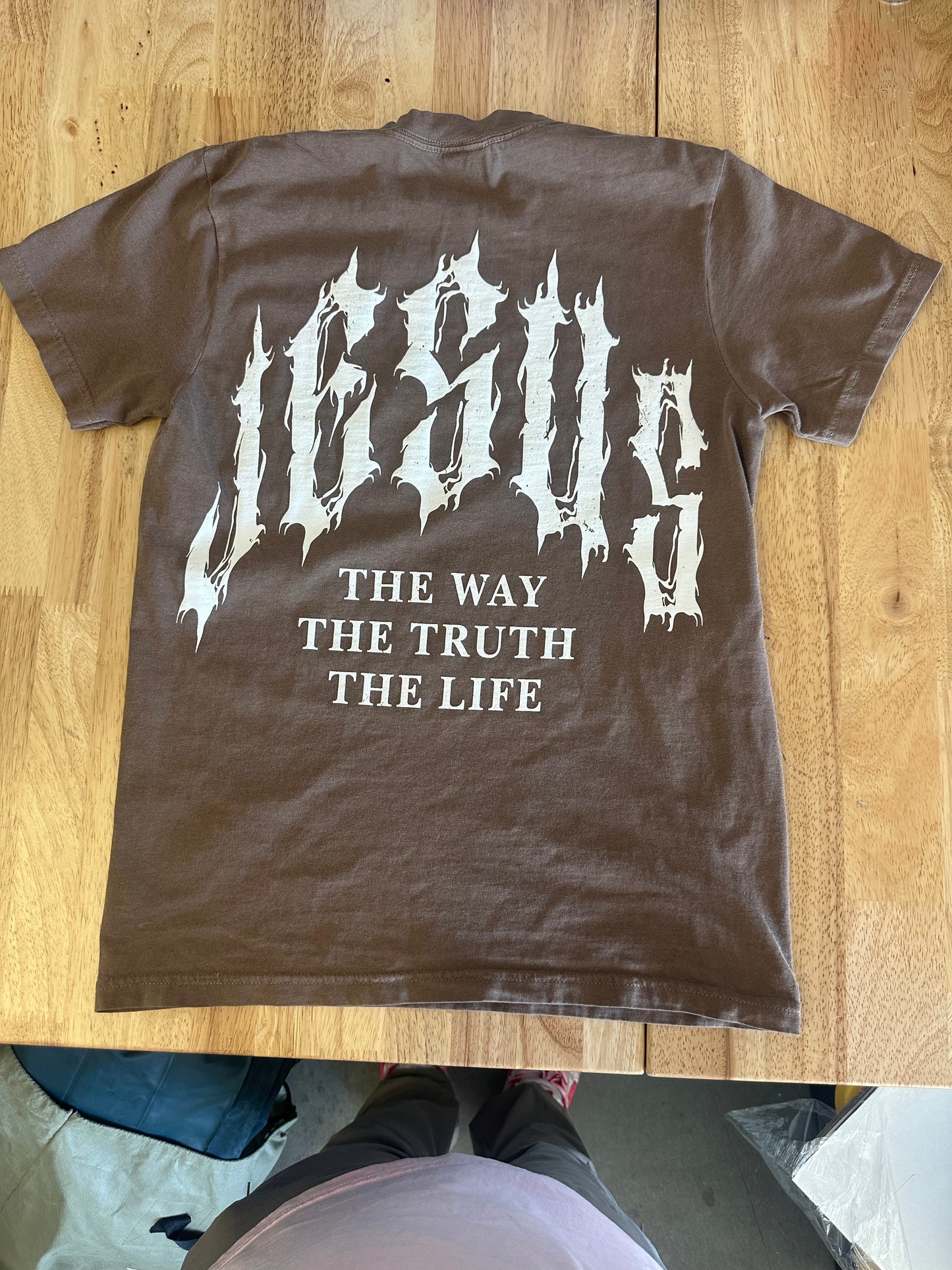 JESUS – The Way, The Truth, The Life (John 14:6)