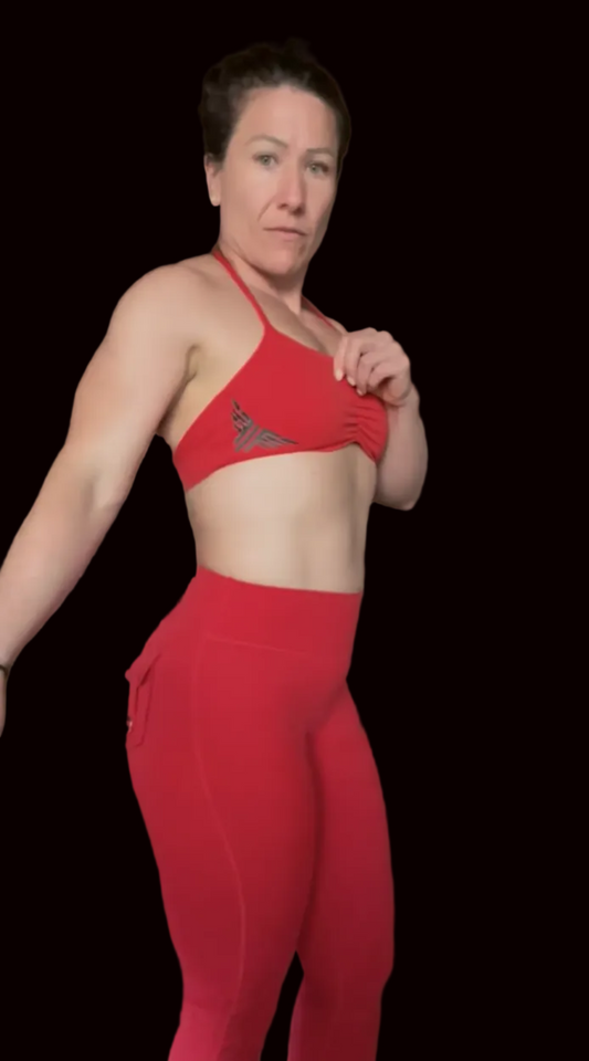 Stand Firm Sports Bra