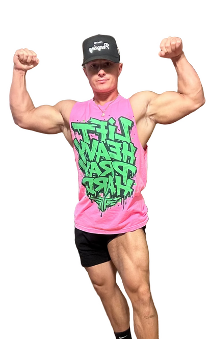 Lift Heavy Pray Hard Tee