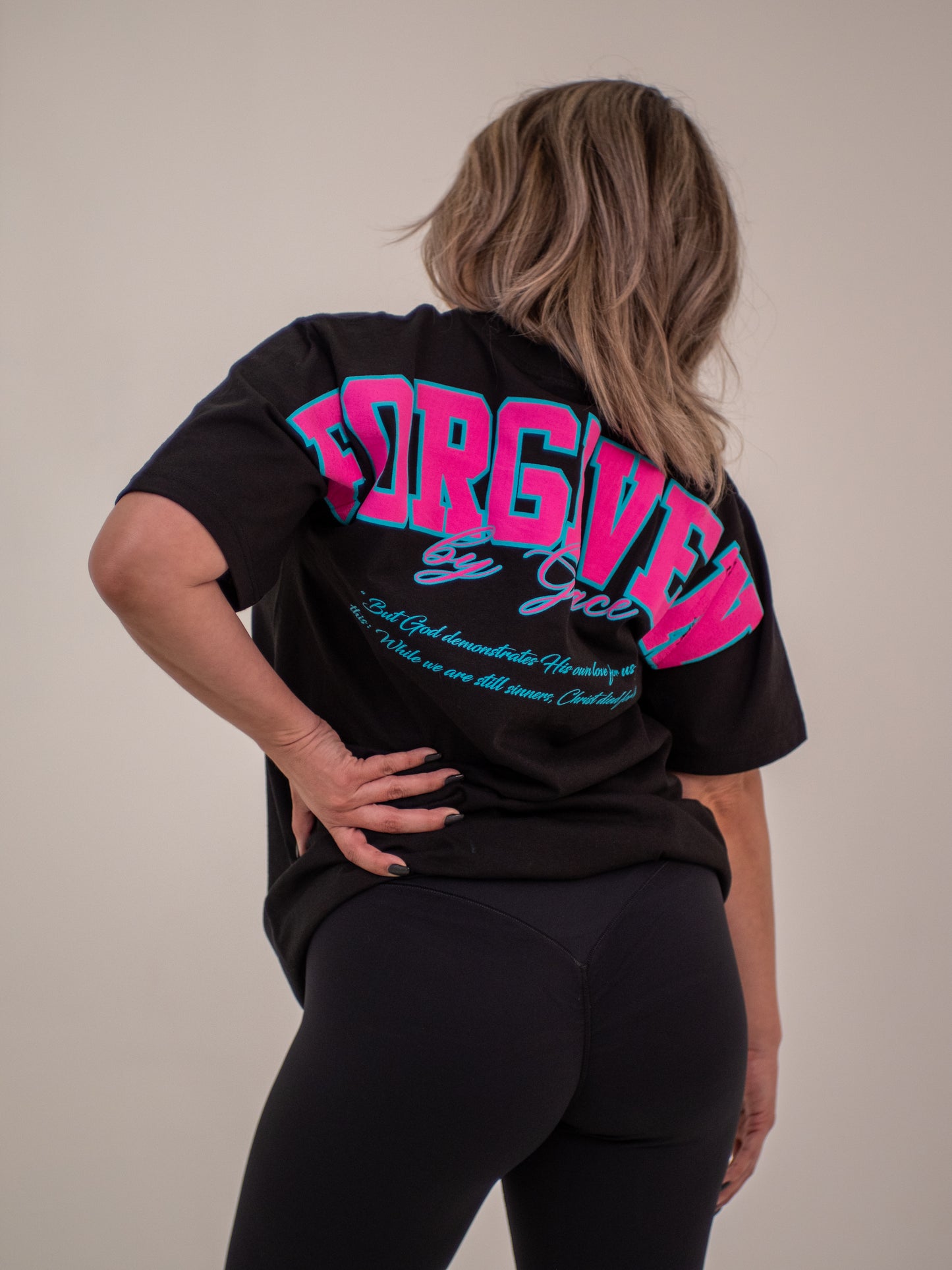 Forgiven by Grace Tee