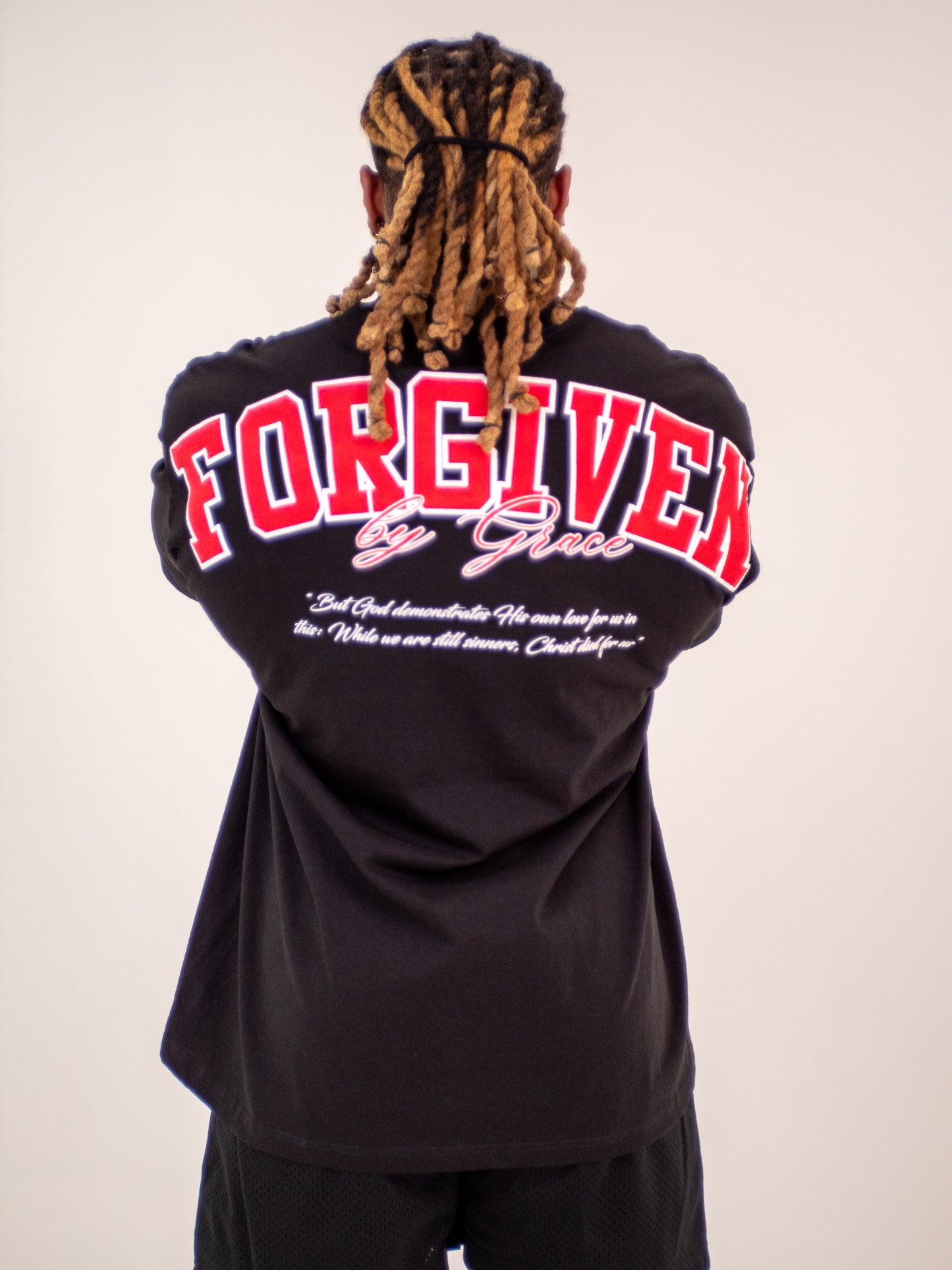 Forgiven by Grace Tee