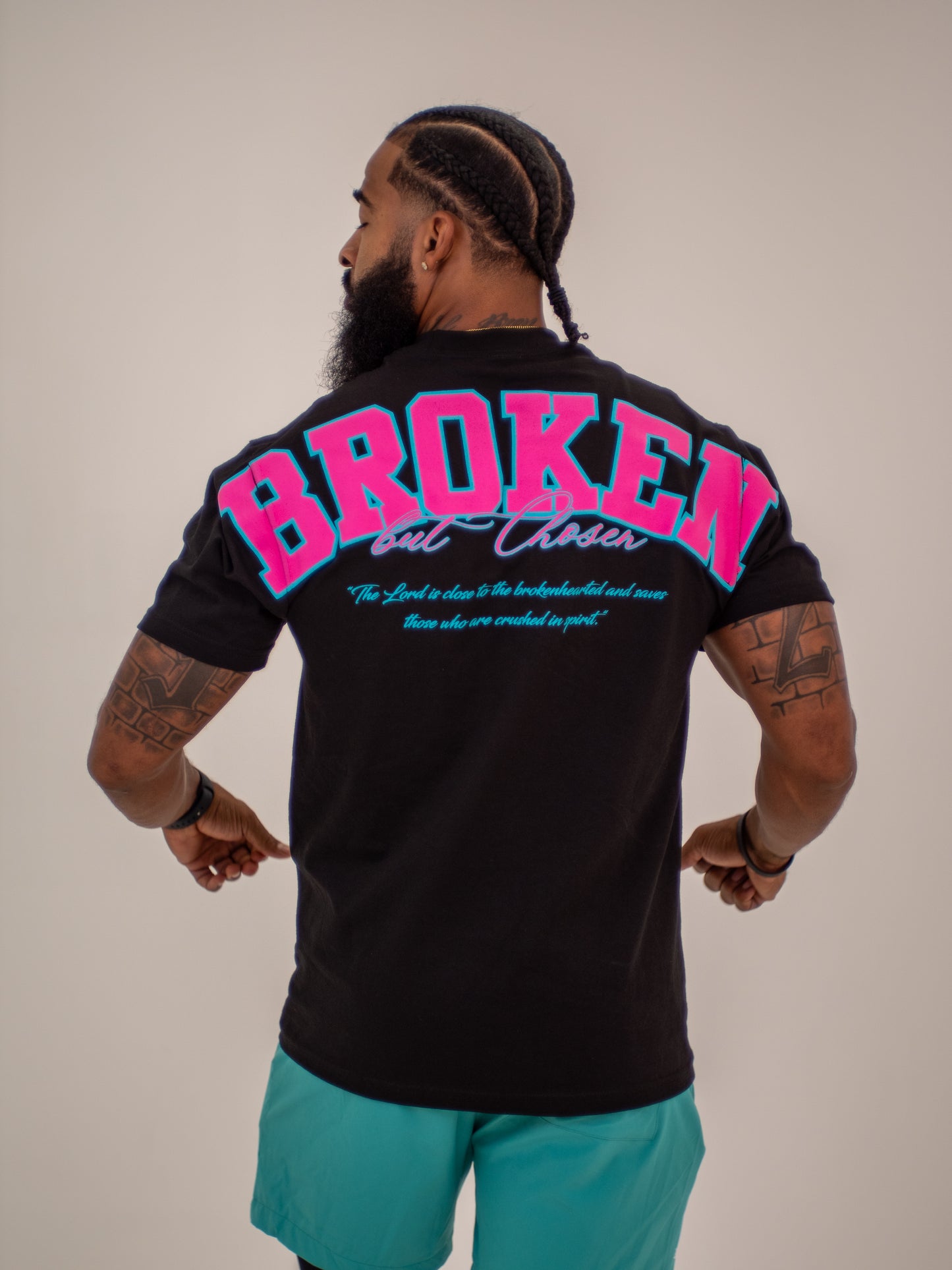 Broken But Chosen Tee